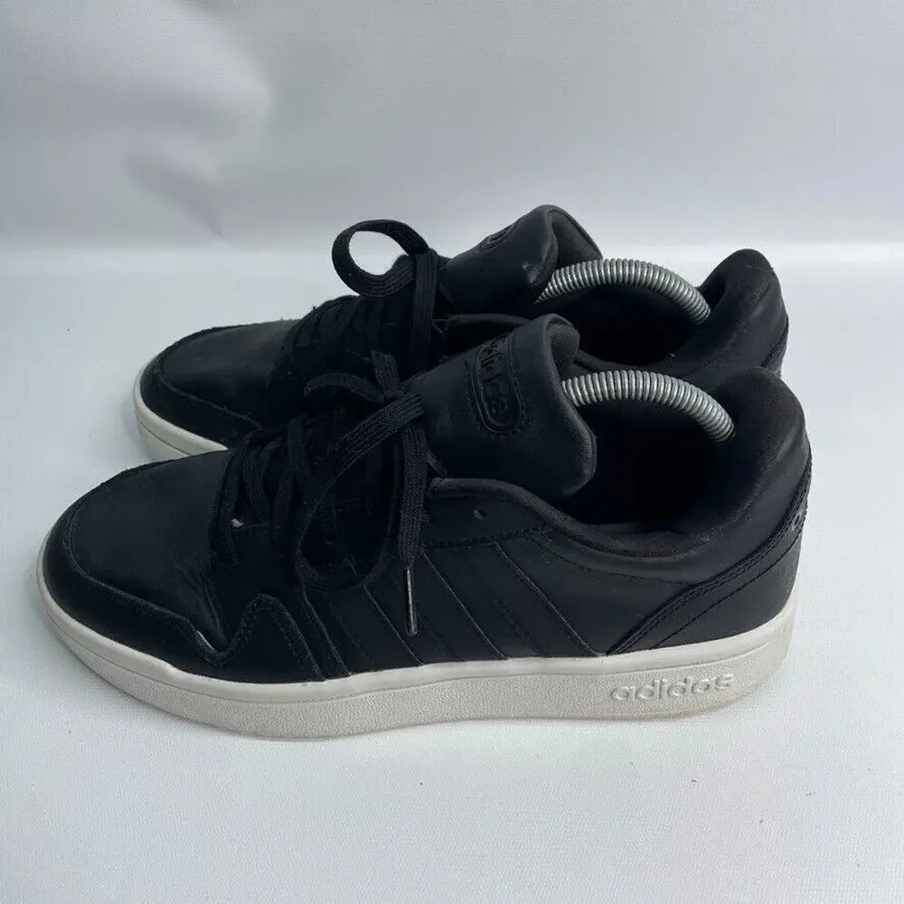 ADIDAS H00463 POSTMOVE MN'S Carbon/Black Leather Lifestyle Shoes‎ Size 9.5